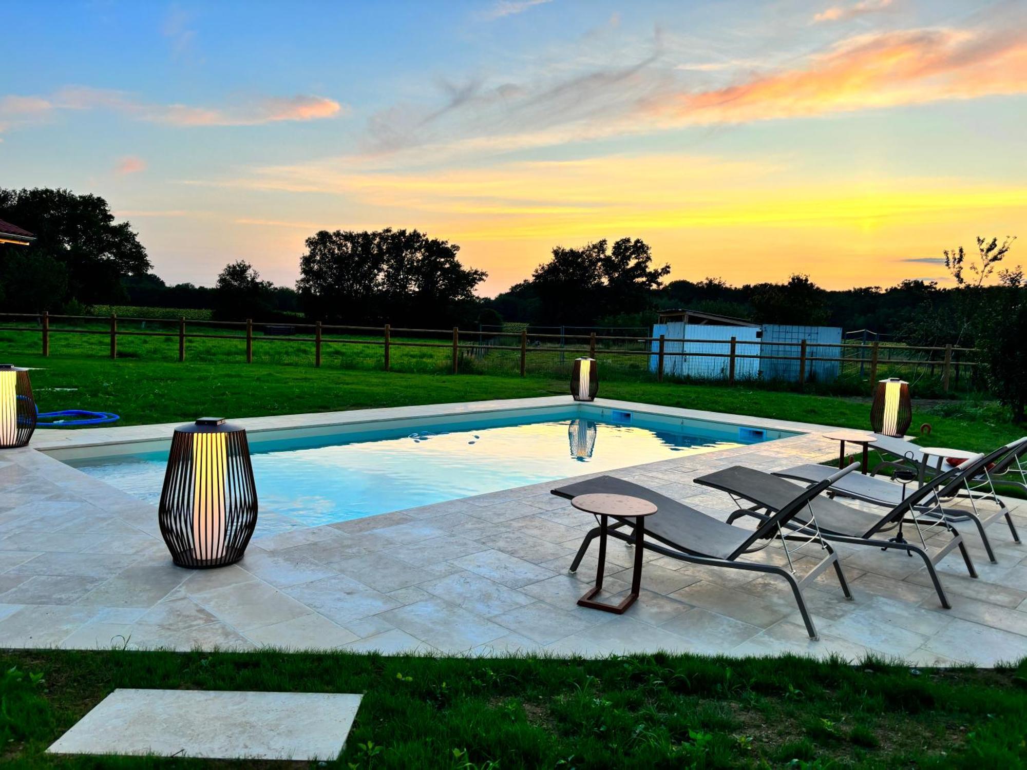 Bed and Breakfast Le Domaine Du Pin à Châtillon-sur-Chalaronne Extérieur photo